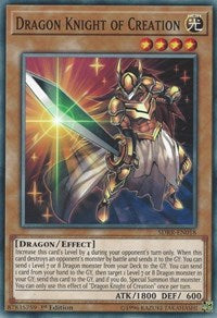 Dragon Knight of Creation [Structure Deck: Rokket Revolt] [SDRR-EN018] | Amazing Games TCG