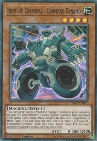 Boot-Up Corporal - Command Dynamo [Fists of the Gadgets] [FIGA-EN001] | Amazing Games TCG