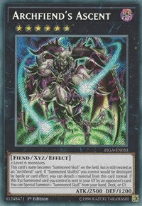 Archfiend's Ascent [Fists of the Gadgets] [FIGA-EN033] | Amazing Games TCG