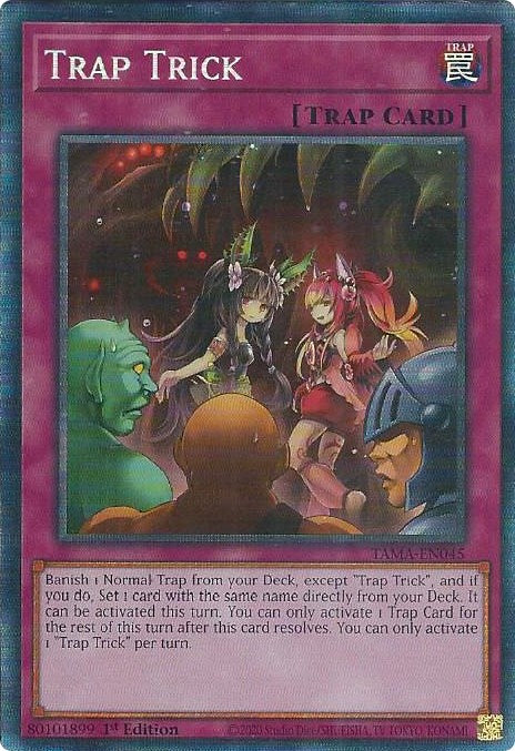 Trap Trick [TAMA-EN045] Collector's Rare | Amazing Games TCG