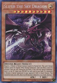 Slifer the Sky Dragon [2019 Gold Sarcophagus Tin] [TN19-EN008] | Amazing Games TCG