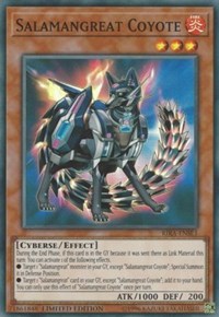 Salamangreat Coyote [Rising Rampage] [RIRA-ENSE1] | Amazing Games TCG