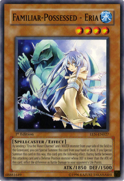 Familiar-Possessed - Eria [EEN-EN027] Common | Amazing Games TCG