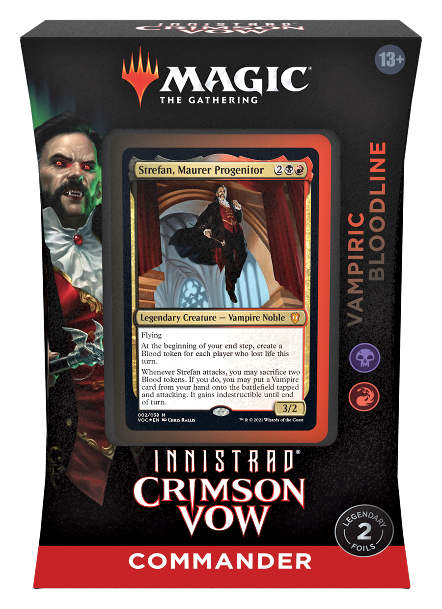 Innistrad: Crimson Vow - Commander Deck (Vampiric Bloodline)