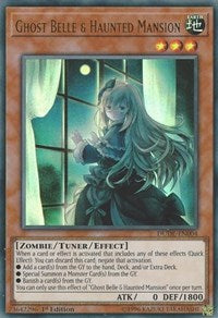 Ghost Belle & Haunted Mansion [Duel Devastator] [DUDE-EN004] | Amazing Games TCG