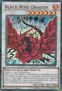 Black Rose Dragon [Duel Devastator] [DUDE-EN010] | Amazing Games TCG