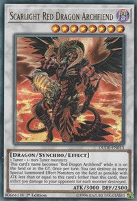 Scarlight Red Dragon Archfiend [Duel Devastator] [DUDE-EN013] | Amazing Games TCG