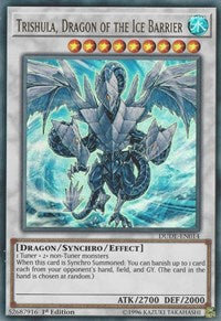 Trishula, Dragon of the Ice Barrier [Duel Devastator] [DUDE-EN014] | Amazing Games TCG