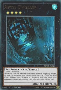 Abyss Dweller [Duel Devastator] [DUDE-EN016] | Amazing Games TCG