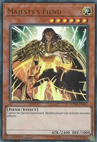 Majesty's Fiend [Duel Devastator] [DUDE-EN035] | Amazing Games TCG