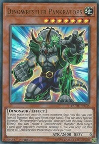 Dinowrestler Pankratops [Duel Devastator] [DUDE-EN036] | Amazing Games TCG