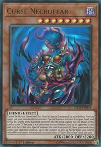 Curse Necrofear [Legendary Duelists: Immortal Destiny] [LED5-EN001] | Amazing Games TCG