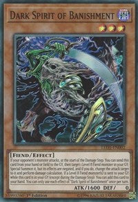 Dark Spirit of Banishment [Legendary Duelists: Immortal Destiny] [LED5-EN002] | Amazing Games TCG