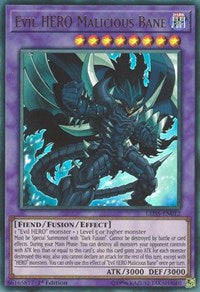 Evil HERO Malicious Bane [Legendary Duelists: Immortal Destiny] [LED5-EN012] | Amazing Games TCG