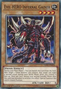 Evil HERO Infernal Gainer [Legendary Duelists: Immortal Destiny] [LED5-EN018] | Amazing Games TCG