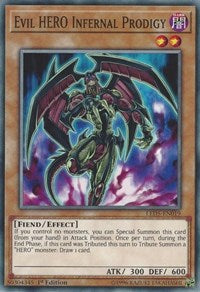 Evil HERO Infernal Prodigy [Legendary Duelists: Immortal Destiny] [LED5-EN019] | Amazing Games TCG