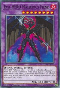 Evil HERO Malicious Fiend [Legendary Duelists: Immortal Destiny] [LED5-EN020] | Amazing Games TCG