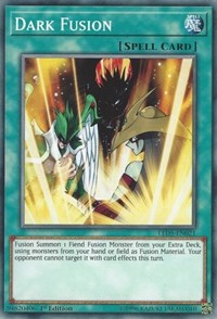 Dark Fusion [Legendary Duelists: Immortal Destiny] [LED5-EN021] | Amazing Games TCG