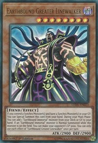 Earthbound Greater Linewalker [Legendary Duelists: Immortal Destiny] [LED5-EN023] | Amazing Games TCG