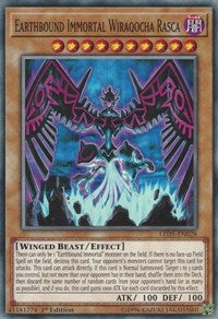 Earthbound Immortal Wiraqocha Rasca [Legendary Duelists: Immortal Destiny] [LED5-EN028] | Amazing Games TCG