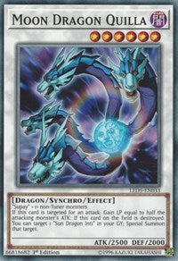 Moon Dragon Quilla [Legendary Duelists: Immortal Destiny] [LED5-EN033] | Amazing Games TCG