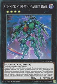 Gimmick Puppet Gigantes Doll [Legendary Duelists: Immortal Destiny] [LED5-EN034] | Amazing Games TCG