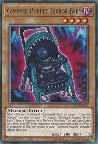 Gimmick Puppet Terror Baby [Legendary Duelists: Immortal Destiny] [LED5-EN035] | Amazing Games TCG