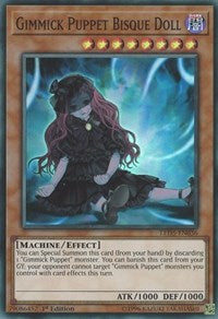 Gimmick Puppet Bisque Doll [Legendary Duelists: Immortal Destiny] [LED5-EN036] | Amazing Games TCG