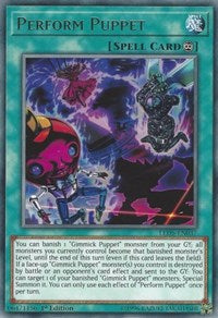 Perform Puppet [Legendary Duelists: Immortal Destiny] [LED5-EN037] | Amazing Games TCG