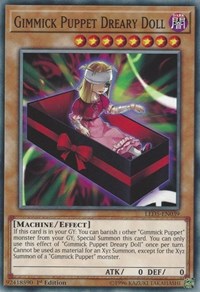 Gimmick Puppet Dreary Doll [Legendary Duelists: Immortal Destiny] [LED5-EN039] | Amazing Games TCG