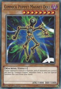 Gimmick Puppet Magnet Doll [Legendary Duelists: Immortal Destiny] [LED5-EN040] | Amazing Games TCG