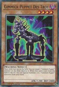 Gimmick Puppet Des Troy [Legendary Duelists: Immortal Destiny] [LED5-EN041] | Amazing Games TCG