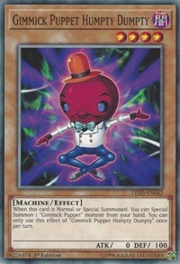 Gimmick Puppet Humpty Dumpty [Legendary Duelists: Immortal Destiny] [LED5-EN042] | Amazing Games TCG