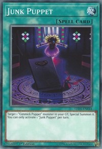 Junk Puppet [Legendary Duelists: Immortal Destiny] [LED5-EN044] | Amazing Games TCG