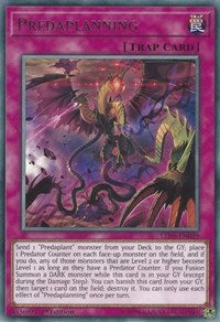 Predaplanning [Legendary Duelists: Immortal Destiny] [LED5-EN049] | Amazing Games TCG