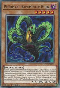 Predaplant Drosophyllum Hydra [Legendary Duelists: Immortal Destiny] [LED5-EN050] | Amazing Games TCG