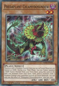 Predaplant Chlamydosundew [Legendary Duelists: Immortal Destiny] [LED5-EN051] | Amazing Games TCG