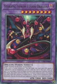 Starving Venom Fusion Dragon [Legendary Duelists: Immortal Destiny] [LED5-EN052] | Amazing Games TCG