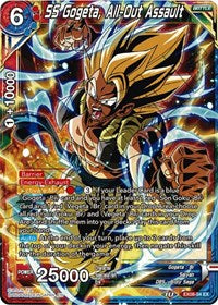SS Gogeta, All-Out Assault [EX08-04] | Amazing Games TCG