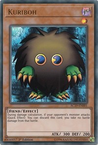 Kuriboh [Advent Calendar 2019] [AC19-EN001] | Amazing Games TCG