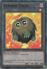 Kuriboh Token [Advent Calendar 2019] [AC19-EN003] | Amazing Games TCG