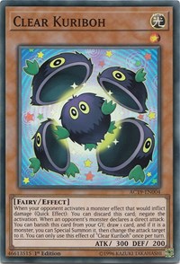 Clear Kuriboh [Advent Calendar 2019] [AC19-EN004] | Amazing Games TCG