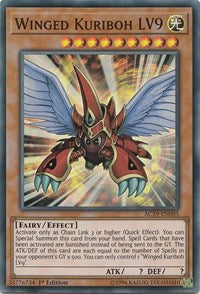 Winged Kuriboh LV9 [Advent Calendar 2019] [AC19-EN005] | Amazing Games TCG