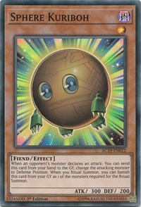 Sphere Kuriboh [Advent Calendar 2019] [AC19-EN012] | Amazing Games TCG