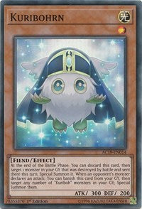 Kuribohrn [Advent Calendar 2019] [AC19-EN014] | Amazing Games TCG