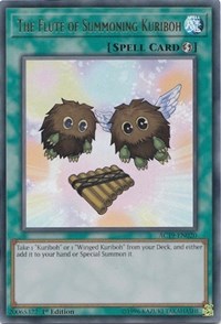 The Flute of Summoning Kuriboh [Advent Calendar 2019] [AC19-EN020] | Amazing Games TCG