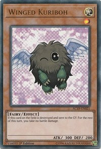 Winged Kuriboh [Advent Calendar 2019] [AC19-EN021] | Amazing Games TCG