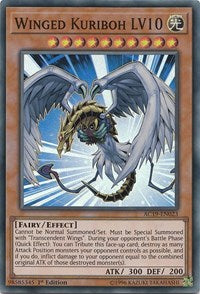 Winged Kuriboh LV10 [Advent Calendar 2019] [AC19-EN023] | Amazing Games TCG