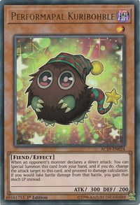 Performapal Kuribohble [Advent Calendar 2019] [AC19-EN024] | Amazing Games TCG