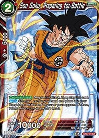 Son Goku, Preparing for Battle [EX07-01] | Amazing Games TCG